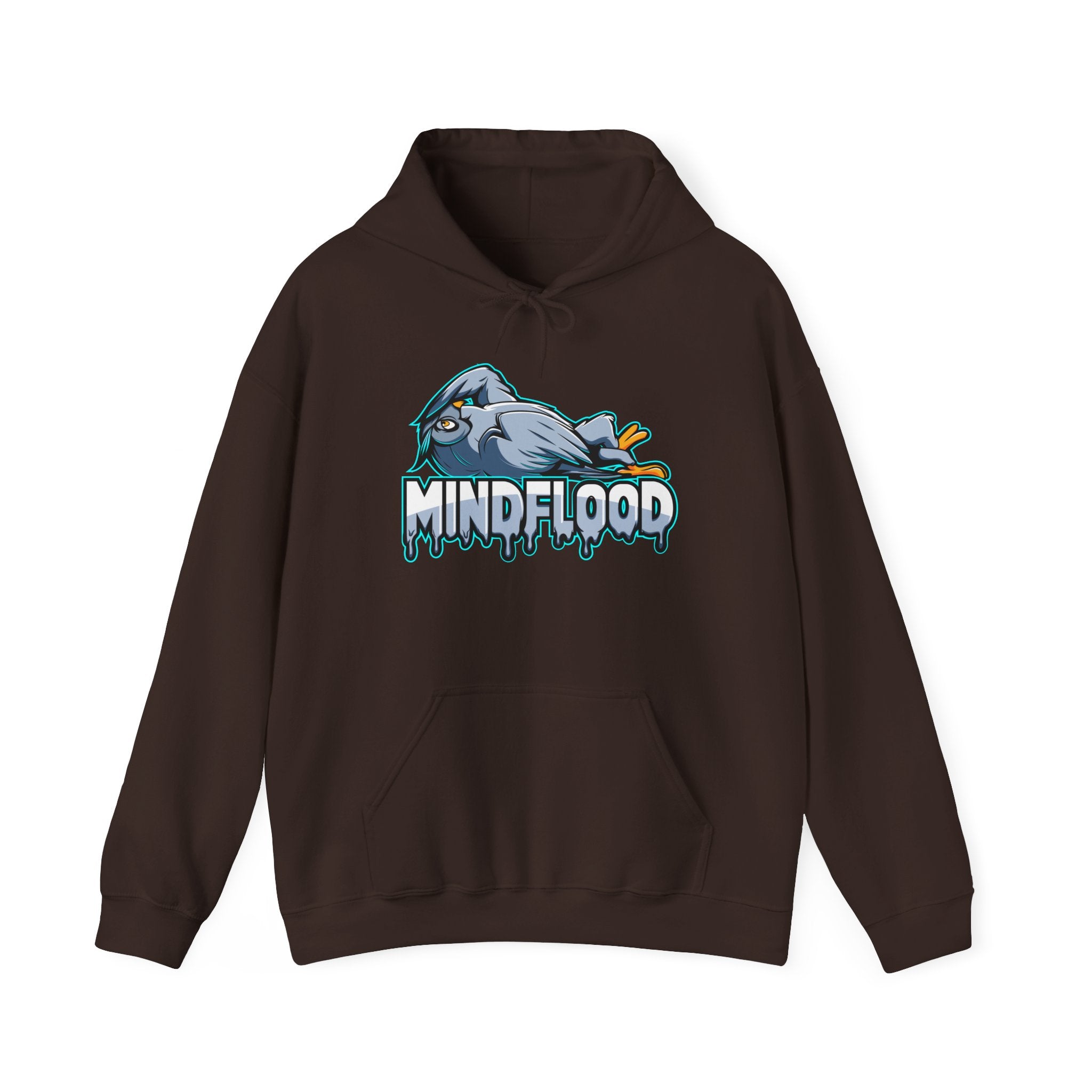 Dripping Owl™ Hooded Sweatshirt