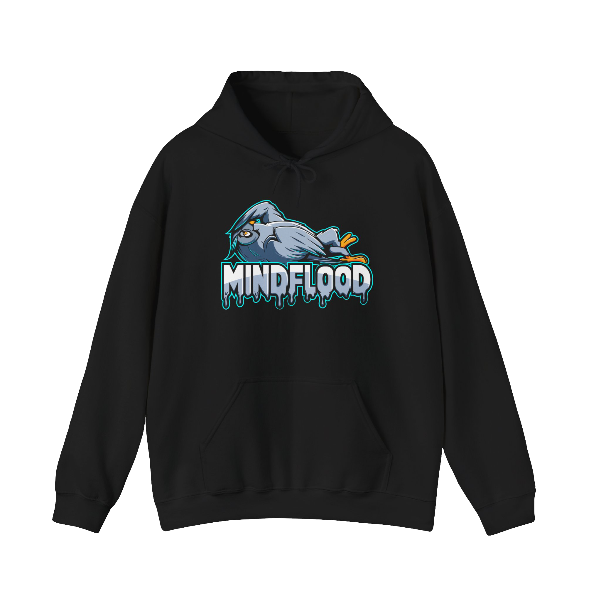 Dripping Owl™ Hooded Sweatshirt