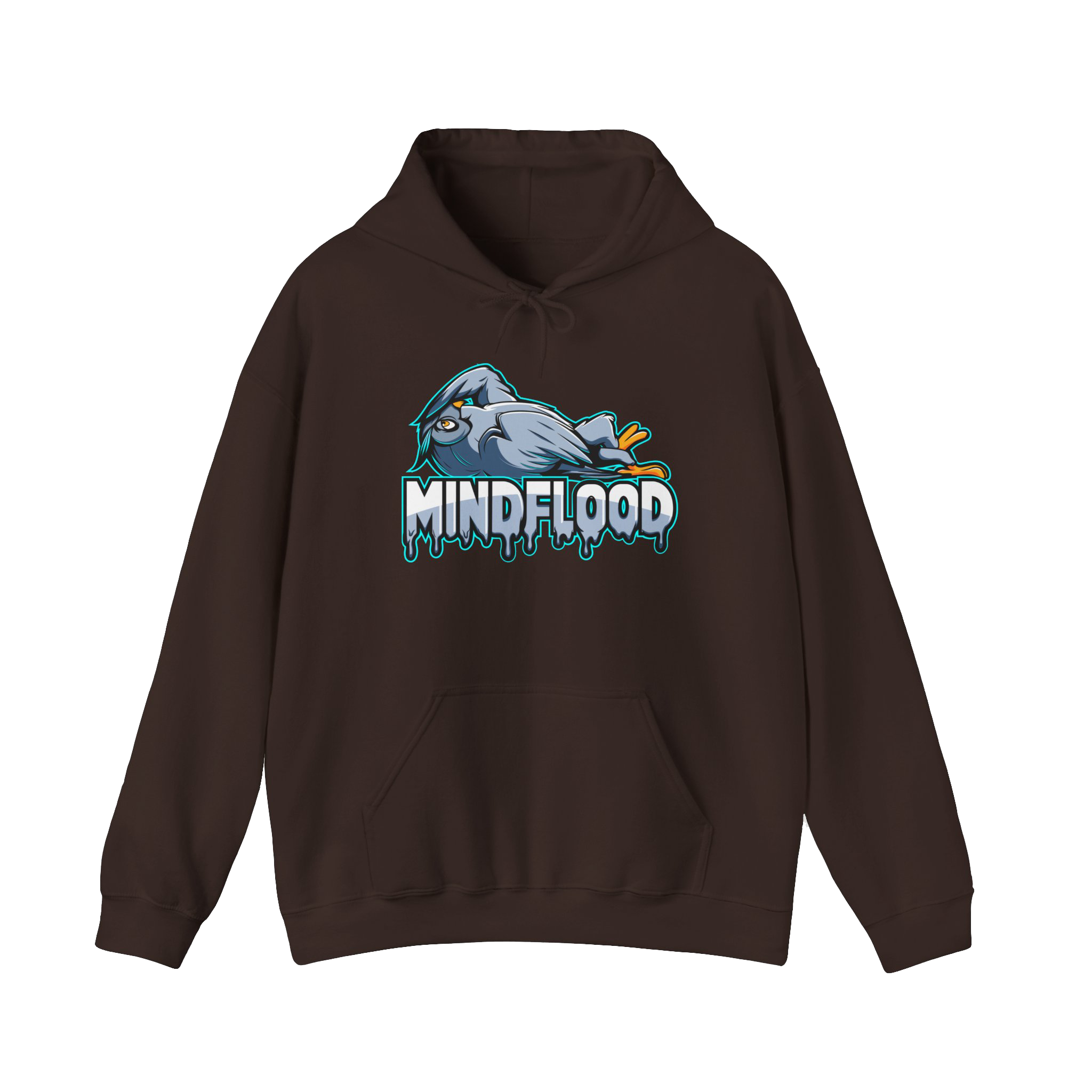 Dripping Owl™ Hooded Sweatshirt