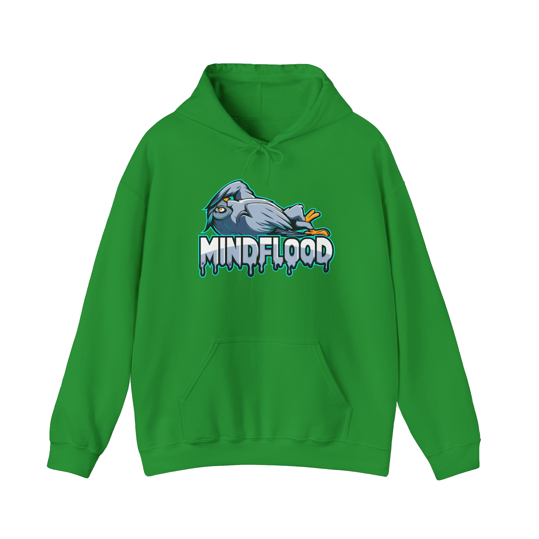 Dripping Owl™ Hooded Sweatshirt