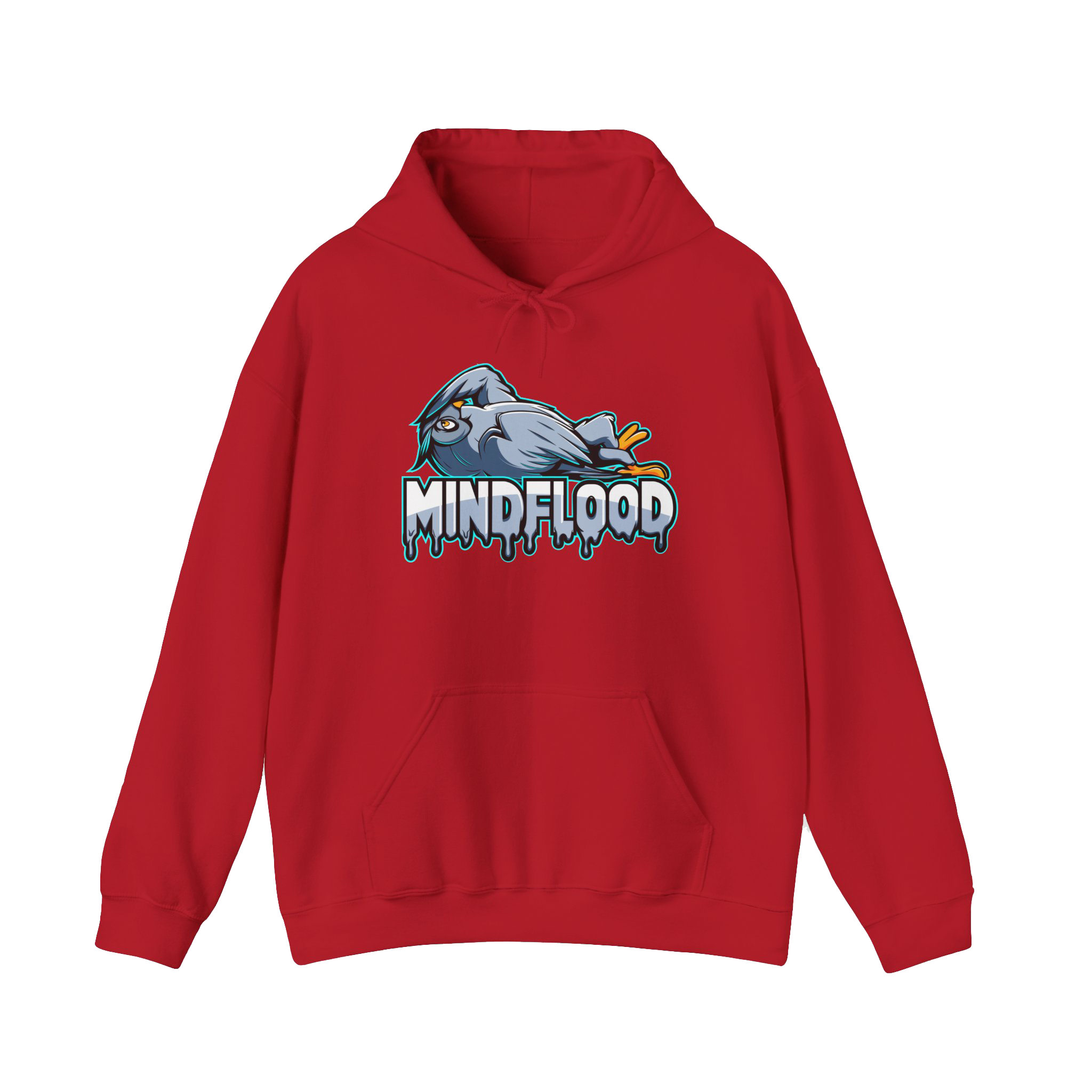 Dripping Owl™ Hooded Sweatshirt