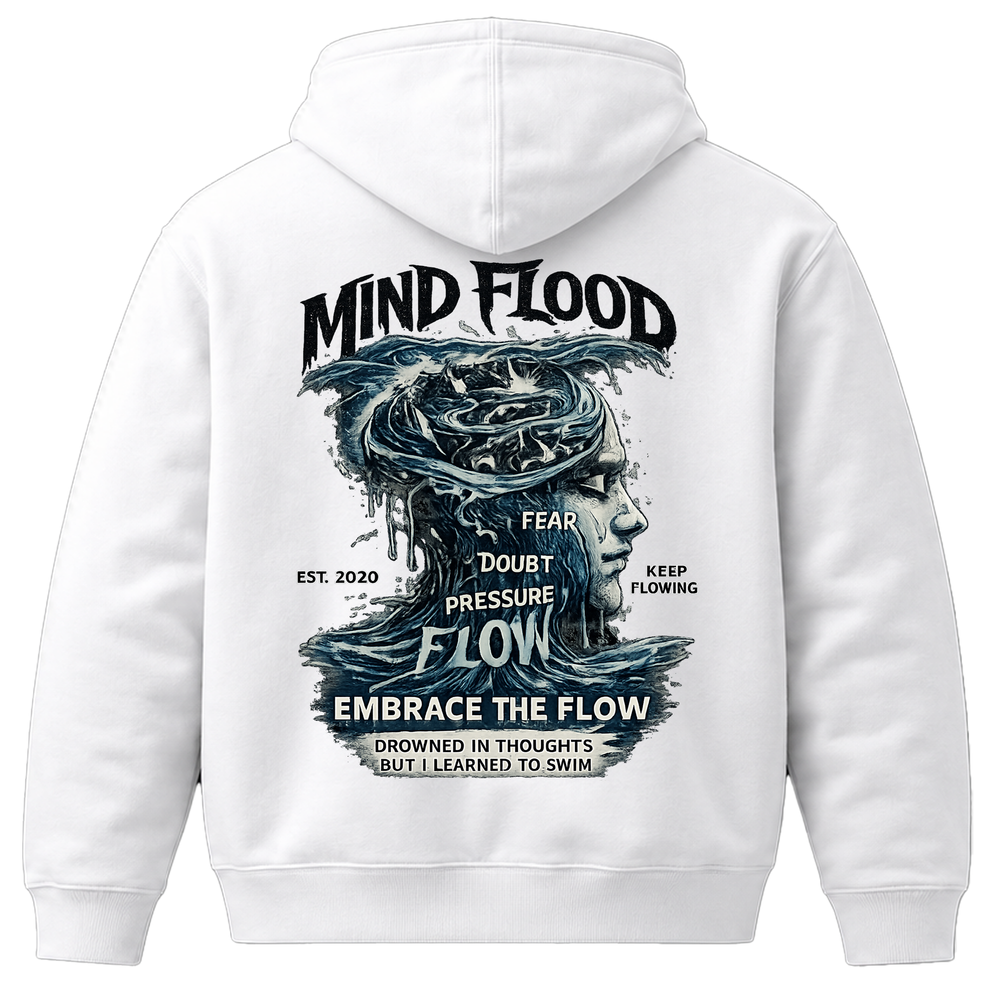 Flow - Zip-Up Hoodie
