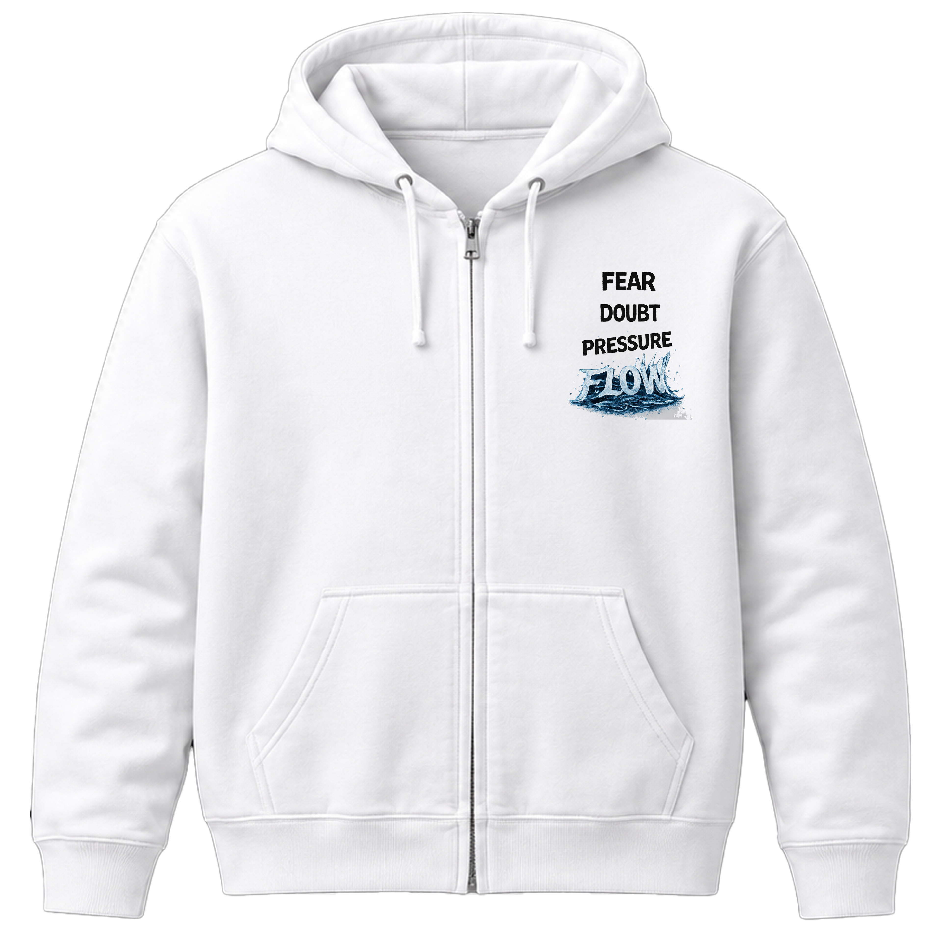 Flow - Zip-Up Hoodie